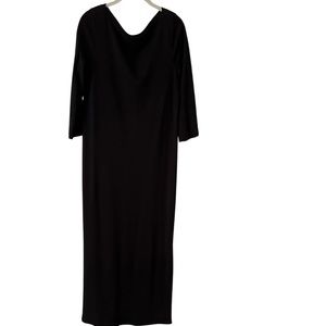 Ralph Lauren black dress